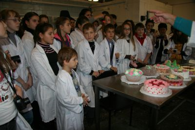 Экскурсия на хладокомбинат в город Ногинск