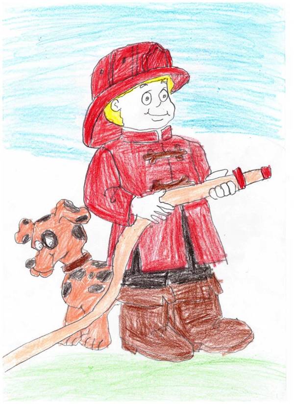 Рисунки о пожарной безопасности